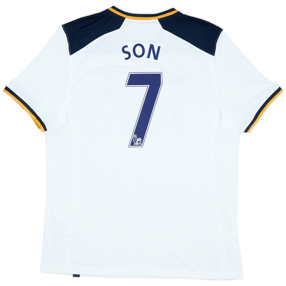 2016-17 Tottenham Home Shirt Son #7 (XXL)
