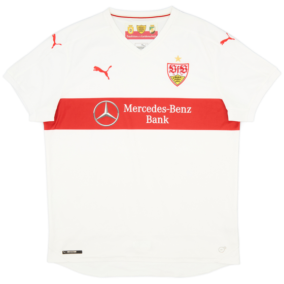 2015-16 Stuttgart Home Shirt - 9/10 - (XL)