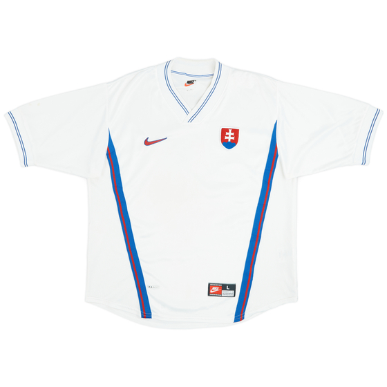 1998-00 Slovakia Home Shirt - 8/10 - (L)