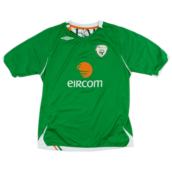 2006-08 Ireland Home Shirt - 9/10 - (Women's M)