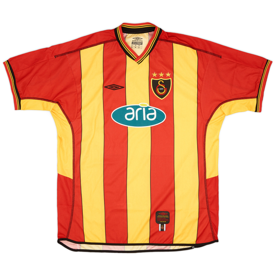 2002-03 Galatasaray Home Shirt - 9/10 - (XL)