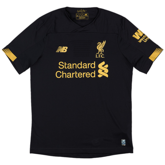 2019-20 Liverpool GK S/S Shirt - 10/10 - (S)