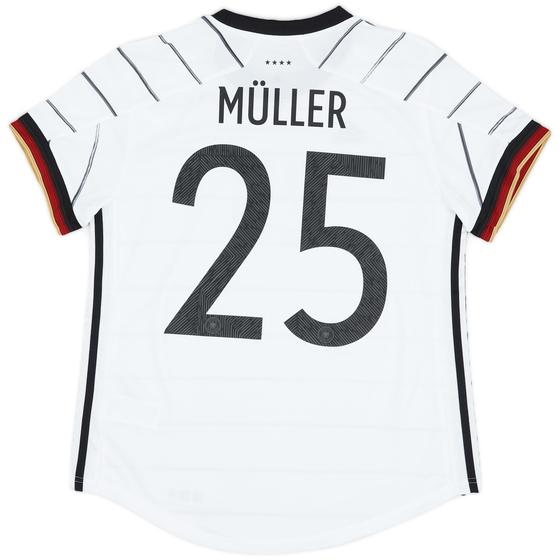 2020-21 Germany Home Shirt Müller #25 (Women's L)