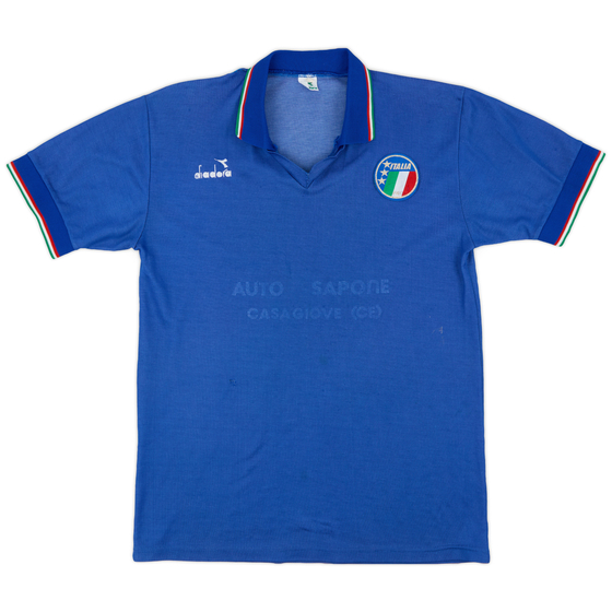 1986-91 Italy Home Shirt - 3/10 - (L)