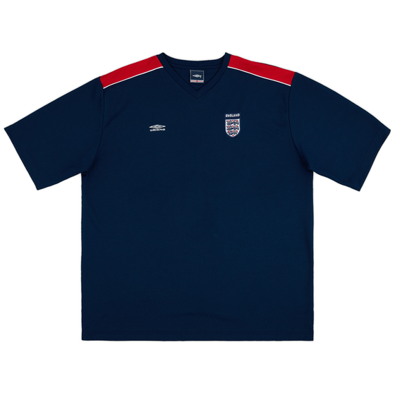 2006-07 England Umbro Training Shirt - 8/10 - (XXL)