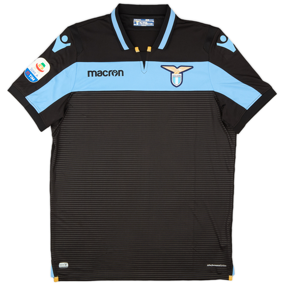2018-19 Lazio Third Shirt - 8/10 - (XL)