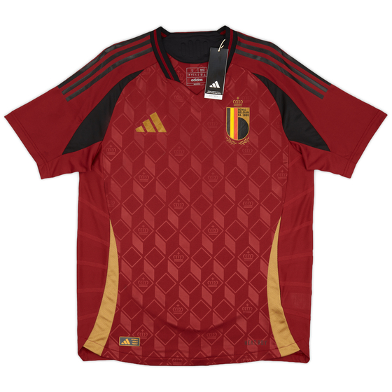 2024-25 Belgium Authentic Home Shirt