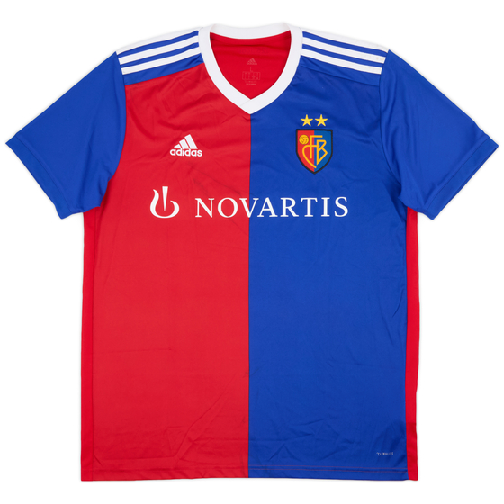 2018-19 FC Basel Home Shirt - 5/10 - (L)