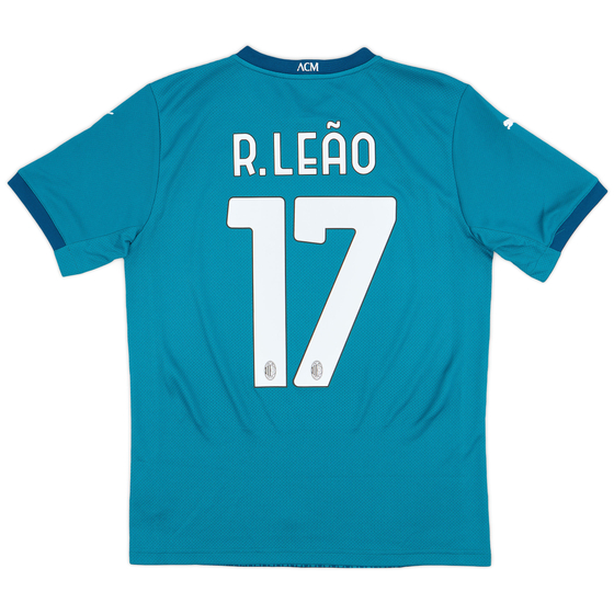 2020-21 AC Milan Third Shirt R. Leão #17 - 8/10 - (S)