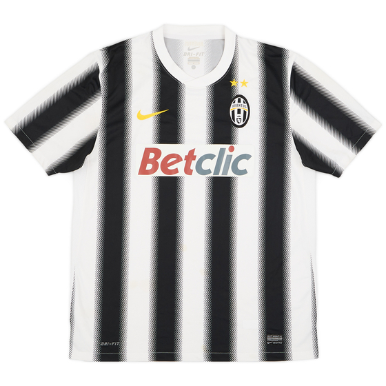 2011-12 Juventus Home Shirt - 8/10 - (L)