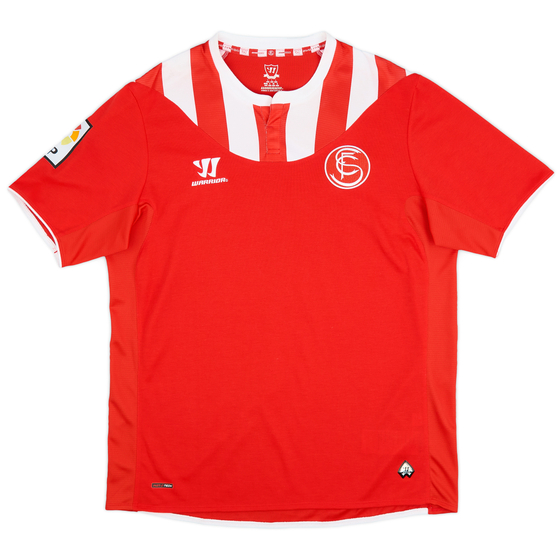 2013-14 Sevilla Away Shirt