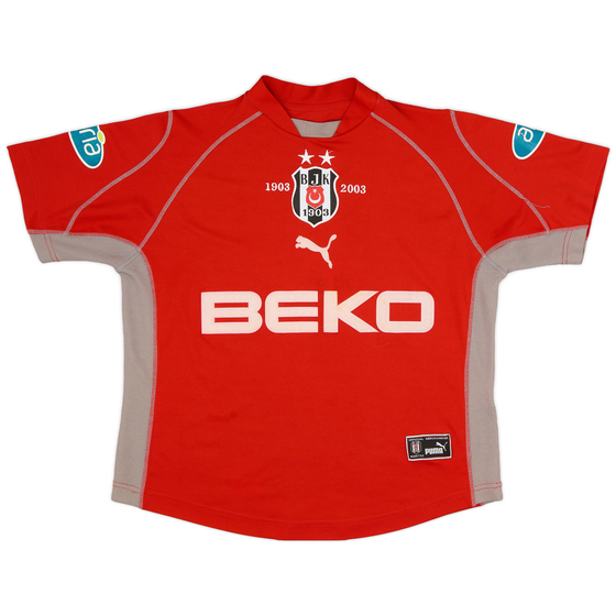 2002-03 Besiktas Third Shirt - 6/10 - (XS)