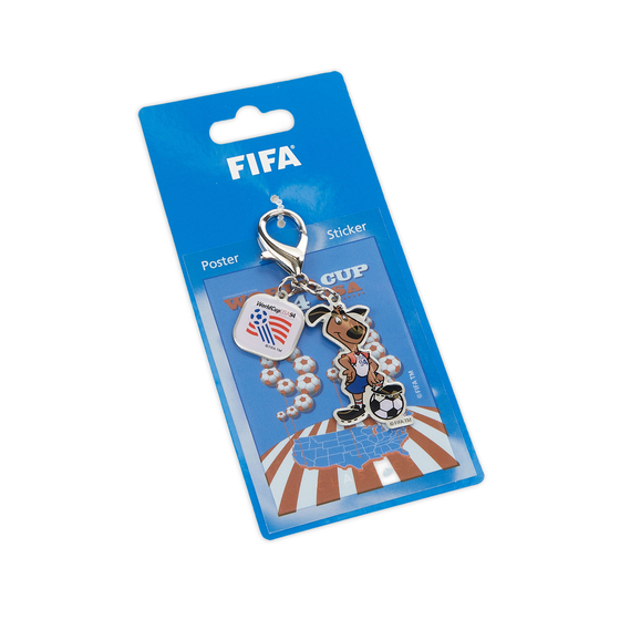 FIFA Classics Official Mascot Keychain & Poster Sticker USA 94