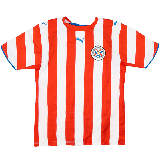 2006-07 Paraguay Home Shirt - 7/10 - (M)