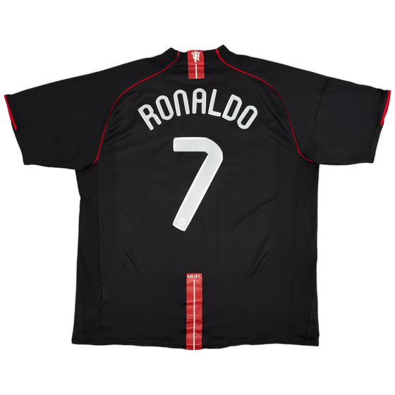 2007-08 Manchester United Away Shirt Ronaldo #7 - 6/10 - (XXL)