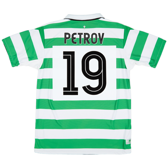 2004-05 Celtic Home Shirt Petrov #19 - 8/10 - (L)