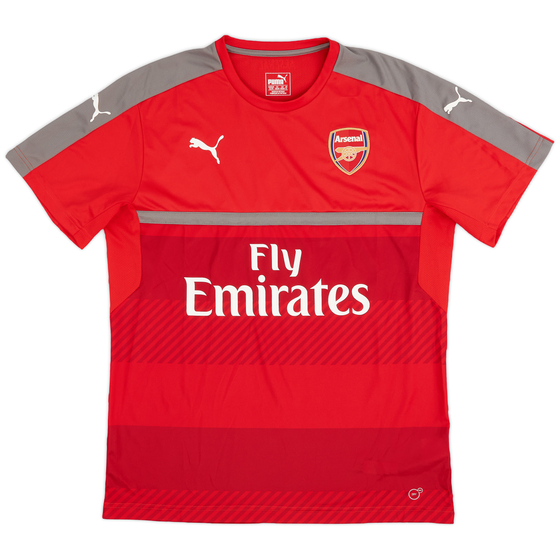 2014-15 Arsenal Puma Training Shirt - 9/10 - (XL)