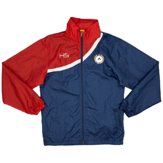 2015-16 Udinese HS Hooded Track Jacket - 9/10 - (M)