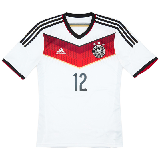 2014-15 Germany Home Shirt #12 - 9/10 - (M)