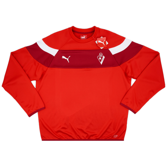 2016-17 Eibar Puma Sweat Top (XL)