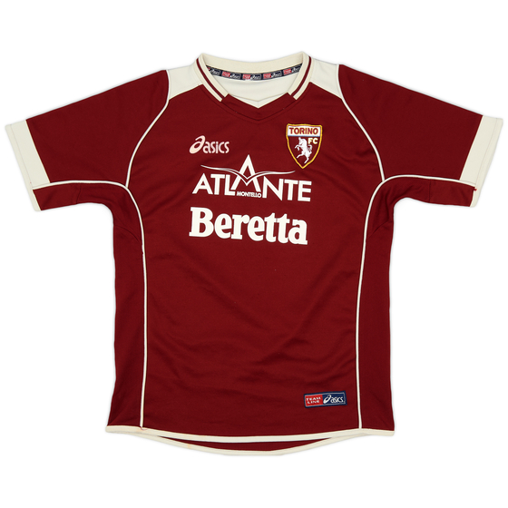 2004-05 Torino Asics Training Shirt - 7/10 - (XL.Boys)