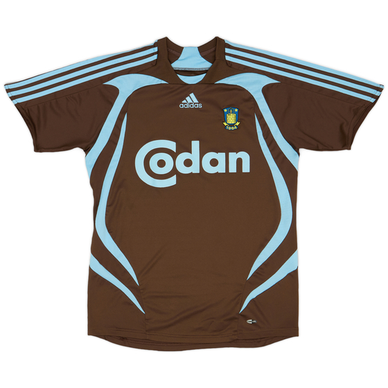 2007-08 Brondby Away Shirt - 8/10 - (XL.Boys)