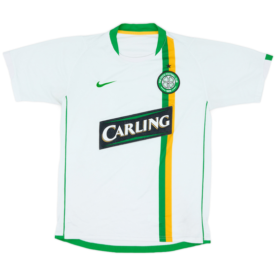 2006-08 Celtic European Shirt - 8/10 - (S)