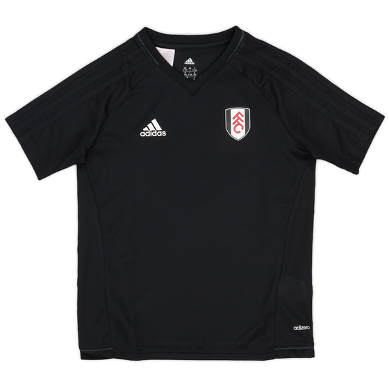 2017-18 Fulham adidas Training Shirt (M.Boys)