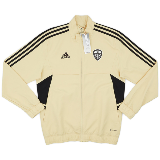 2022-23 Leeds United adidas Presentation Jacket (S)