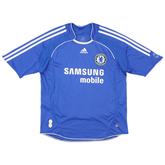 2006-08 Chelsea Home Shirt - 6/10 - (M.Boys)