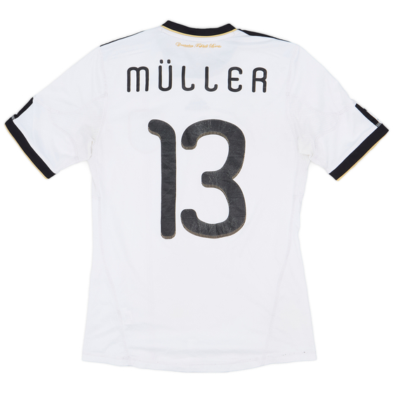 2010-11 Germany Home Shirt Muller #13 - 6/10 - (S)