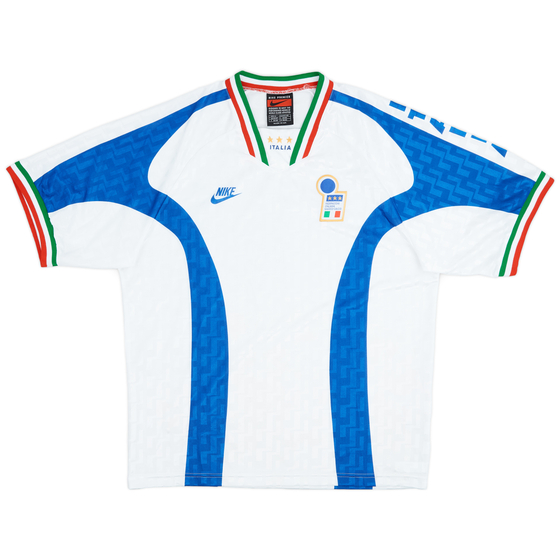 1995-96 Italy Nike Training Shirt - 8/10 - (XL)