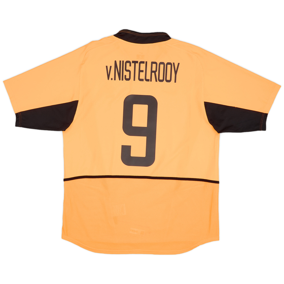 2002-04 Netherlands Home Shirt V.Nistelrooy #9 - 9/10 - (L)
