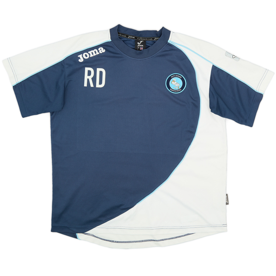 2009-10 Wycombe Staff Issue 'RD' Joma Training Shirt - 8/10 - (L)