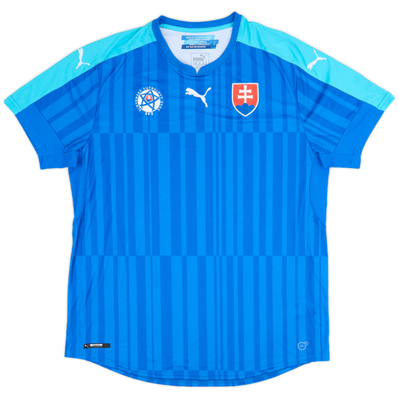 2016-17 Slovakia Away Shirt - 9/10 - (XL)