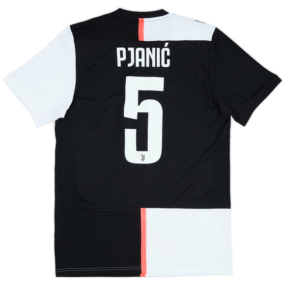 2019-20 Juventus Home Shirt Pjanić #5 (M)
