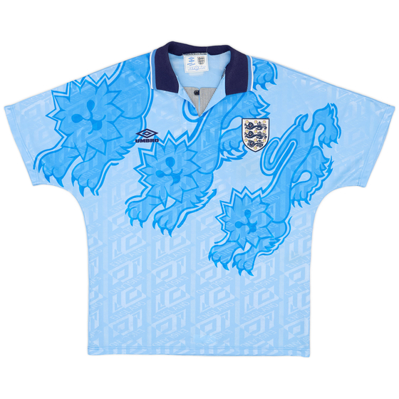 1992-93 England Third Shirt - 8/10 - (L)