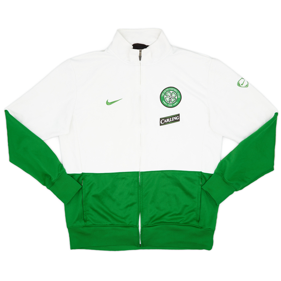 2009-10 Celtic Nike Track Jacket - 8/10 - (XL)