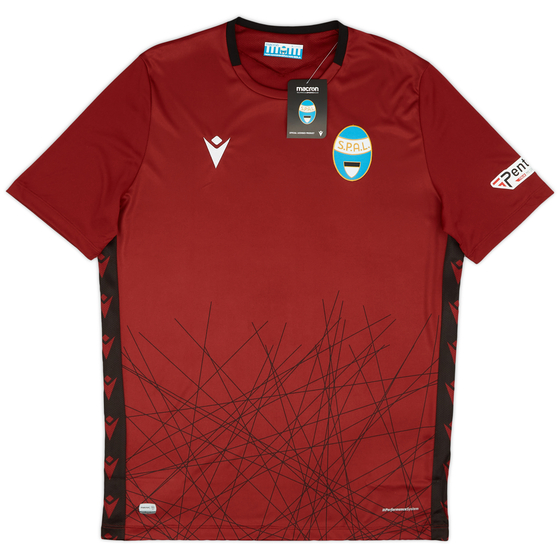 2020-21 SPAL GK S/S Shirt (XXL)