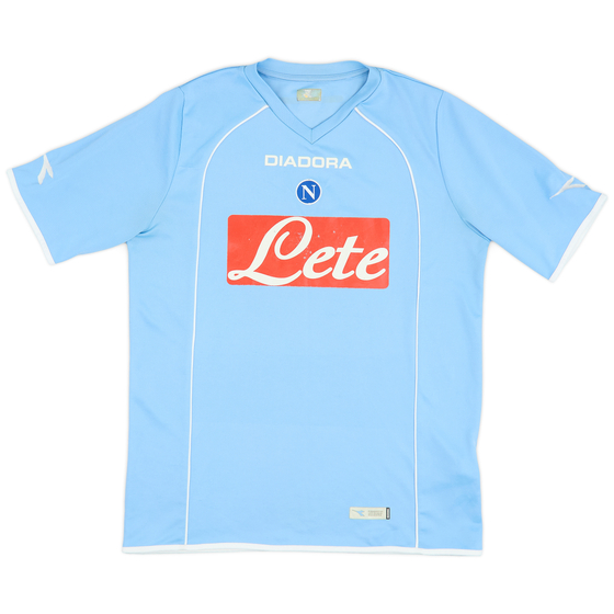 2006-07 Napoli Home Shirt - 5/10 - (L)