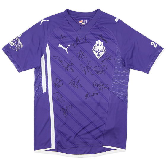 2009-10 Austria Salzburg 'Signed' Home Shirt - 9/10 - (S)