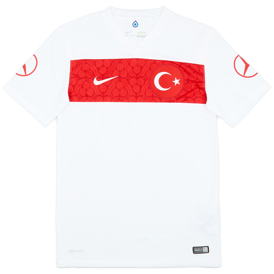 2014-16 Turkey Away Shirt - 10/10 - (S)