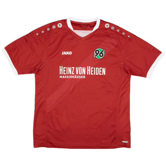 2016-17 Hannover 96 Home Shirt - 9/10 - (XL)