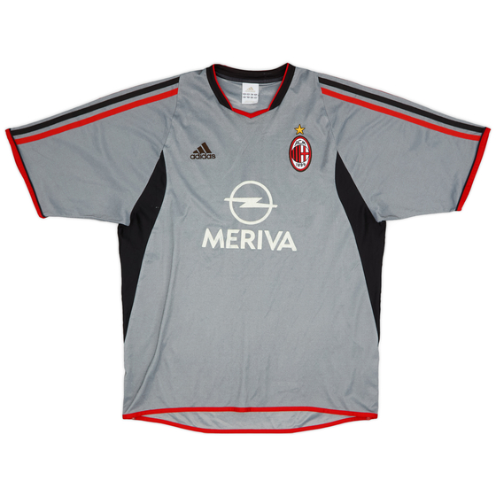 2003-04 AC Milan Third Shirt - 5/10 - (L)