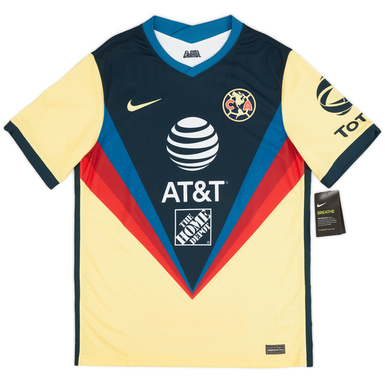 2020-21 Club America Home Shirt (S)