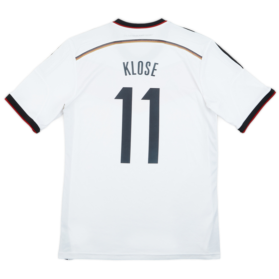 2014-15 Germany Home Shirt Klose #11 - 8/10 - (L)