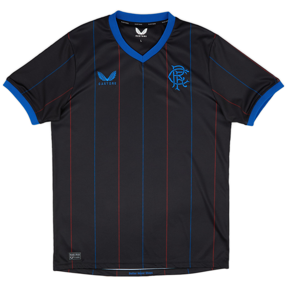 2022-23 Rangers Fourth Shirt - As New