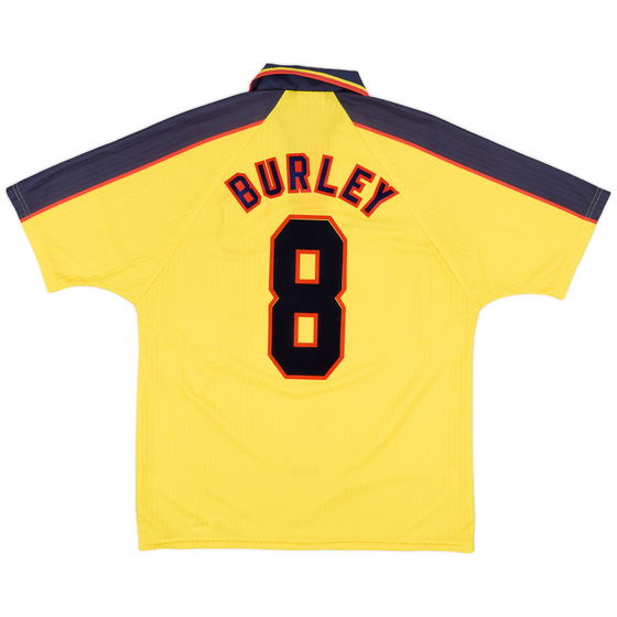 1996-99 Scotland Away Shirt Burley #8 - 9/10 - (L)
