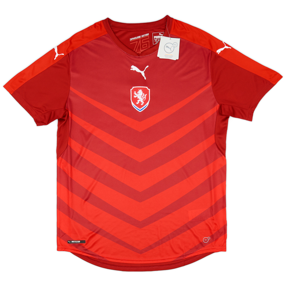 2016-17 Czech Republic Home Shirt (XL)