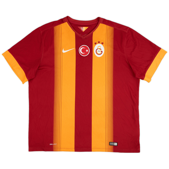 2014-15 Galatasaray Home Shirt - 7/10 - (XXL)